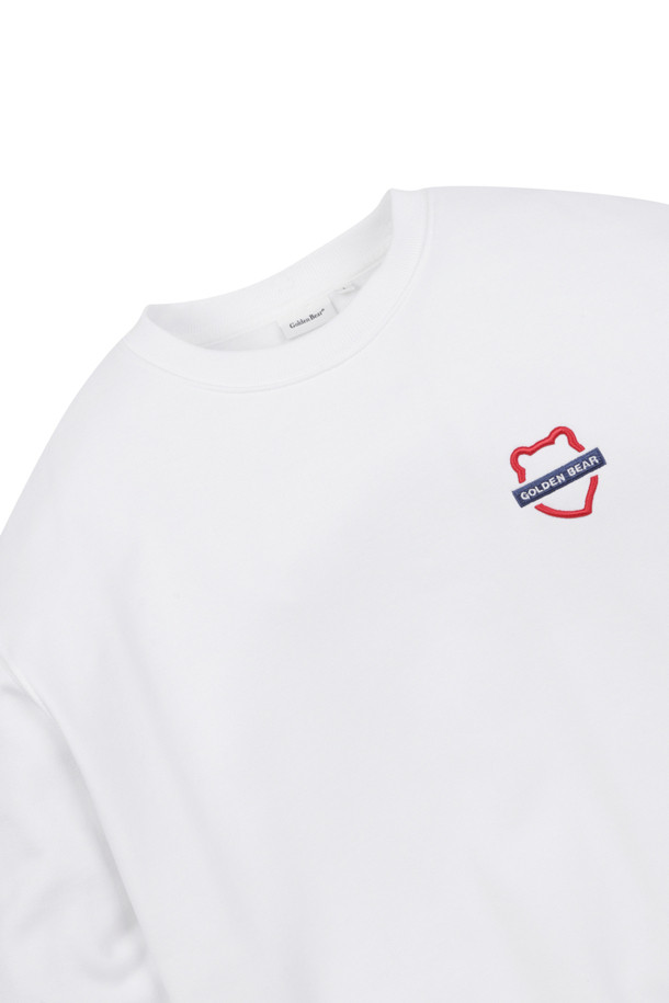 Golden Bear - 긴팔티셔츠 - Underground Logo Crewneck