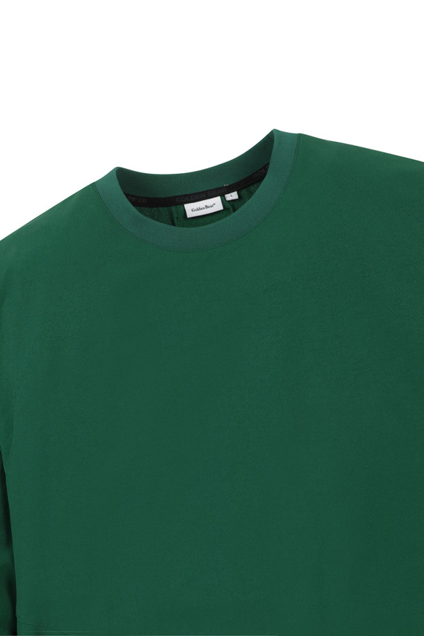 Golden Bear - 긴팔 상의 - Nylon stretch Crewneck Shirts