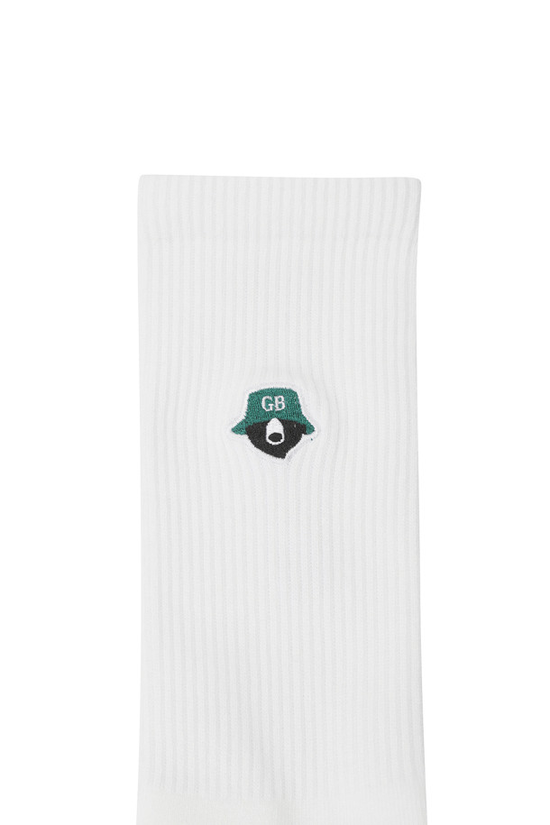 Golden Bear - 양말 - Contrast Logo High-Length Socks