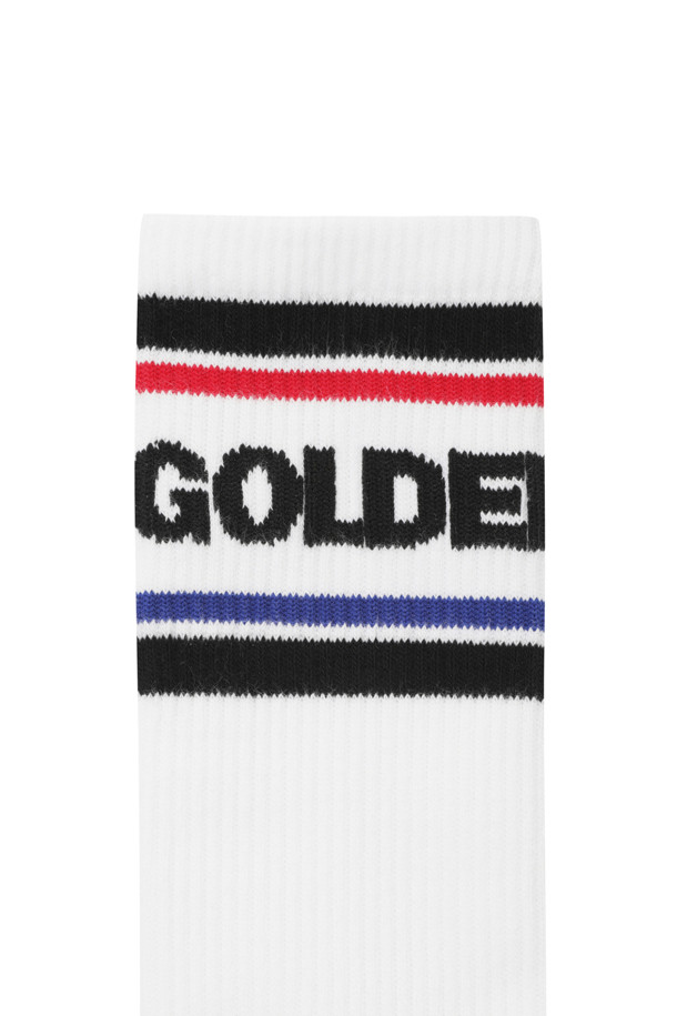 Golden Bear - 양말 - Color Wordmark Stripe Socks