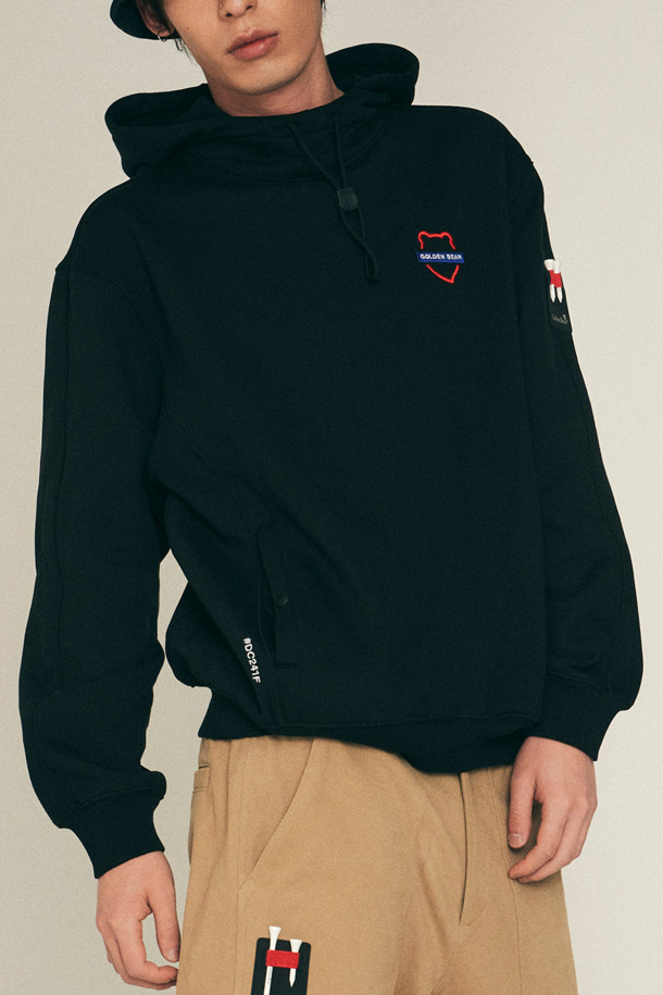 Golden Bear - 긴팔티셔츠 - Underground Logo Hoody