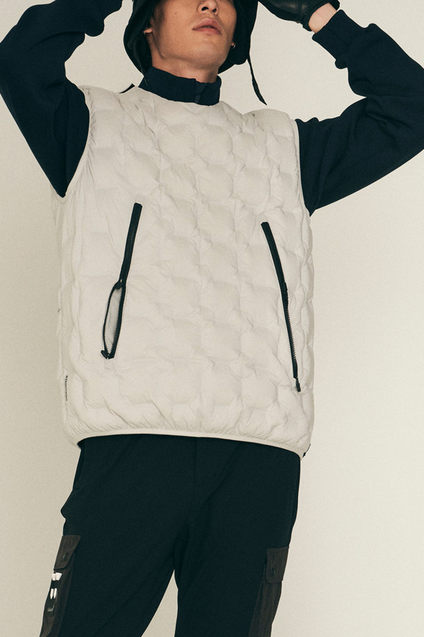 Golden Bear - 베스트 - Tube Down Field Vest