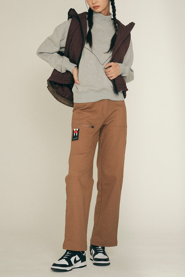 Golden Bear - 롱/미디팬츠 - Cotton Stretch Cargo Pants (for Women)