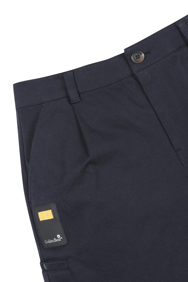 Golden Bear - 하프팬츠 - Cotton Bermuda Pants