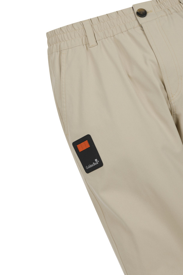 Golden Bear - 롱팬츠 - Cargo pocket Tapered Pants