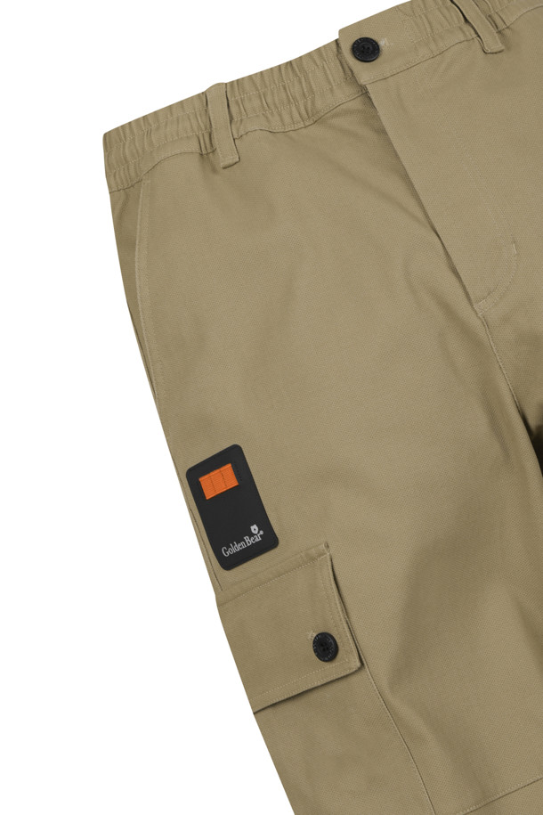 Golden Bear - 롱팬츠 - 6 Pocket Straight Pants