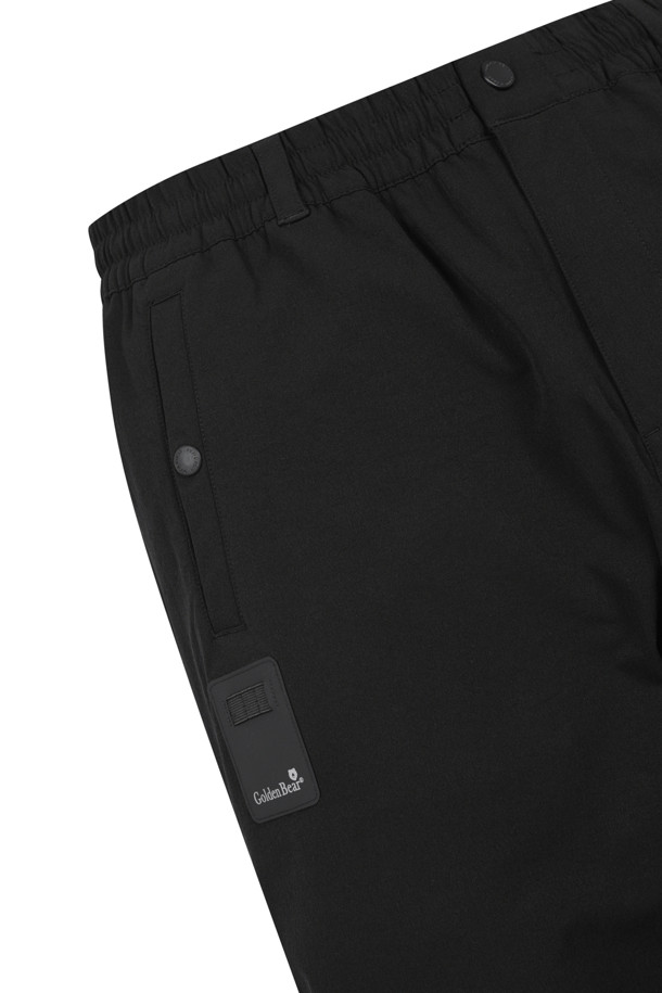 Golden Bear - 캐주얼팬츠 - Full-length Zipper ventilation Pants