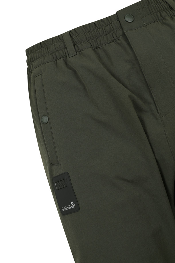 Golden Bear - 캐주얼팬츠 - Full-length Zipper ventilation Pants