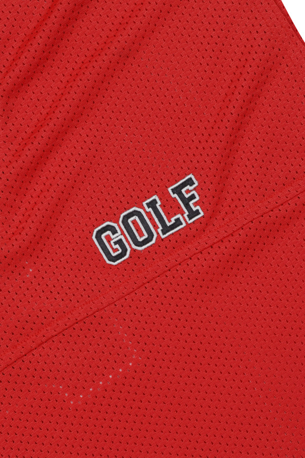 Golden Bear - 반팔티셔츠 - PAR3 Mesh Jersey Sleeveless