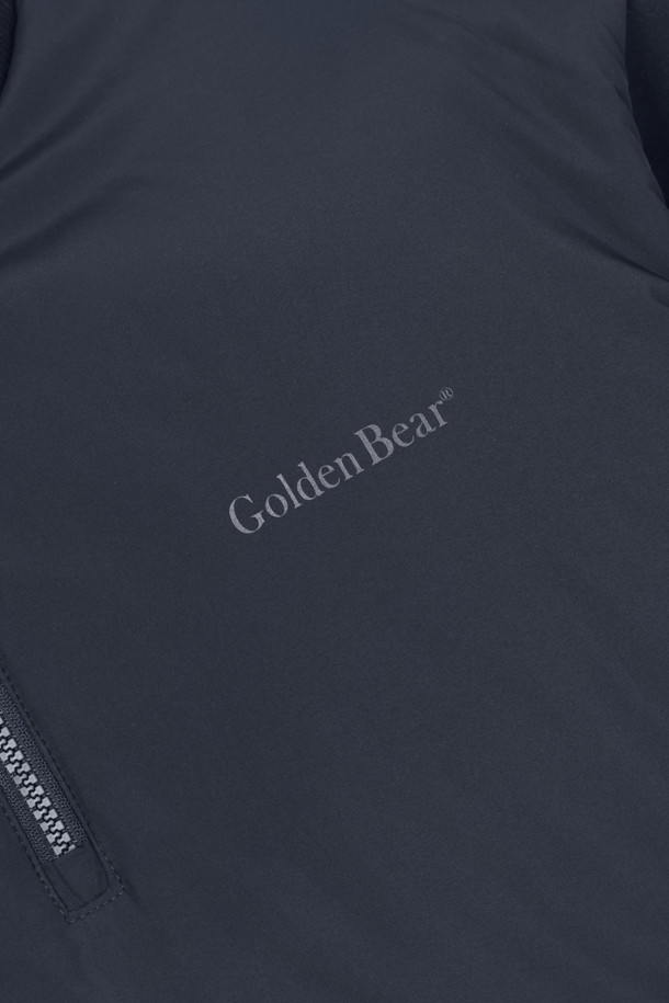 Golden Bear - 긴팔티셔츠 - Hybrid Half Zip-up Padded T-shirt