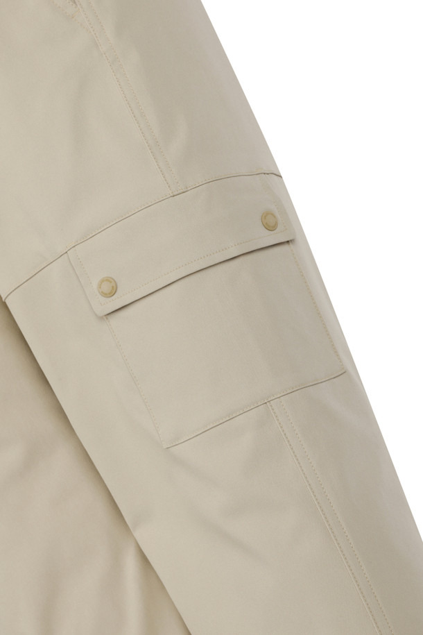 Golden Bear - 롱팬츠 - Cargo pocket Tapered Pants