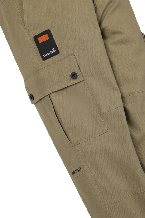 Golden Bear - 롱팬츠 - 6 Pocket Straight Pants