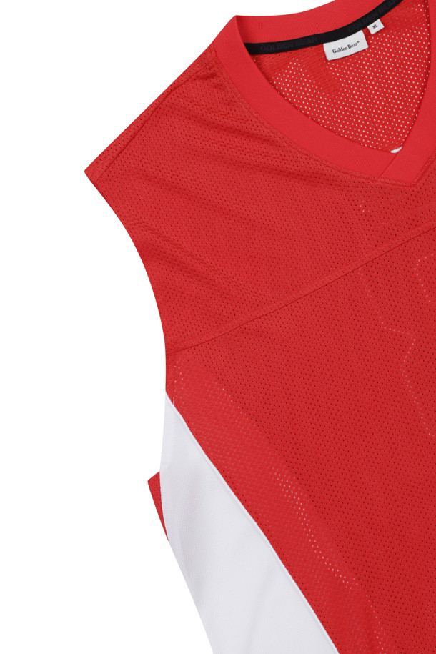 Golden Bear - 반팔티셔츠 - PAR3 Mesh Jersey Sleeveless