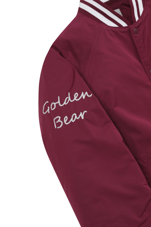 Golden Bear - 점퍼 - Satin Varsity Jumper