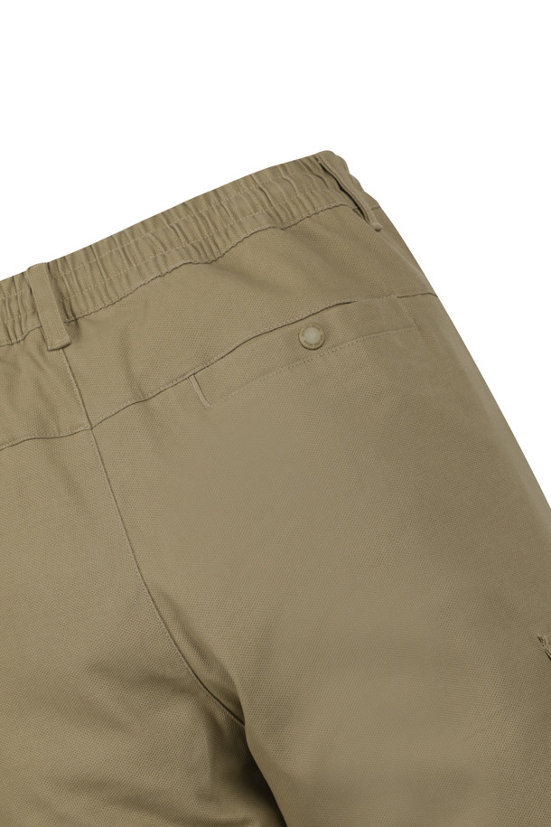 Golden Bear - 롱팬츠 - 6 Pocket Straight Pants