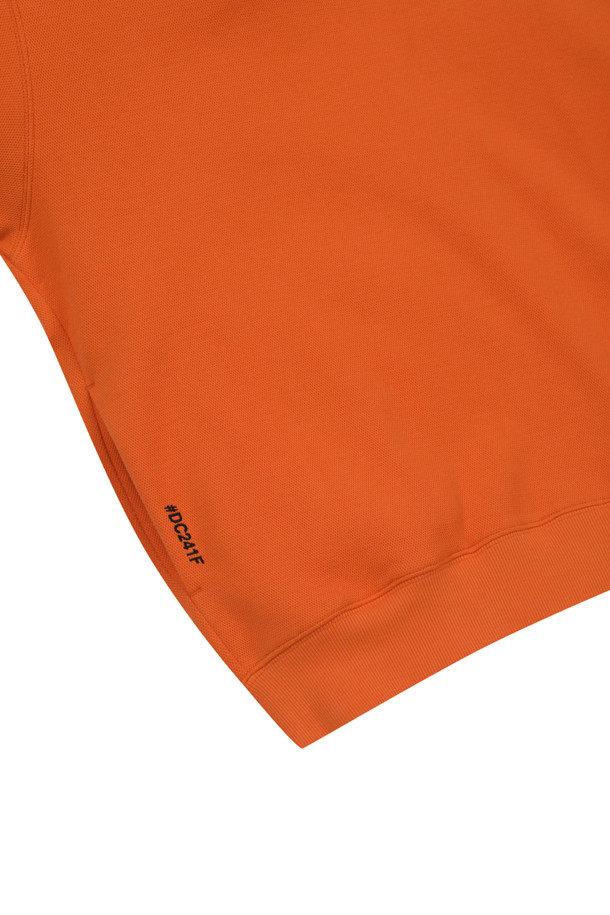 Golden Bear - 반팔티셔츠 - 'OVER' Graphic Pique Short Sleeves Collarshirt