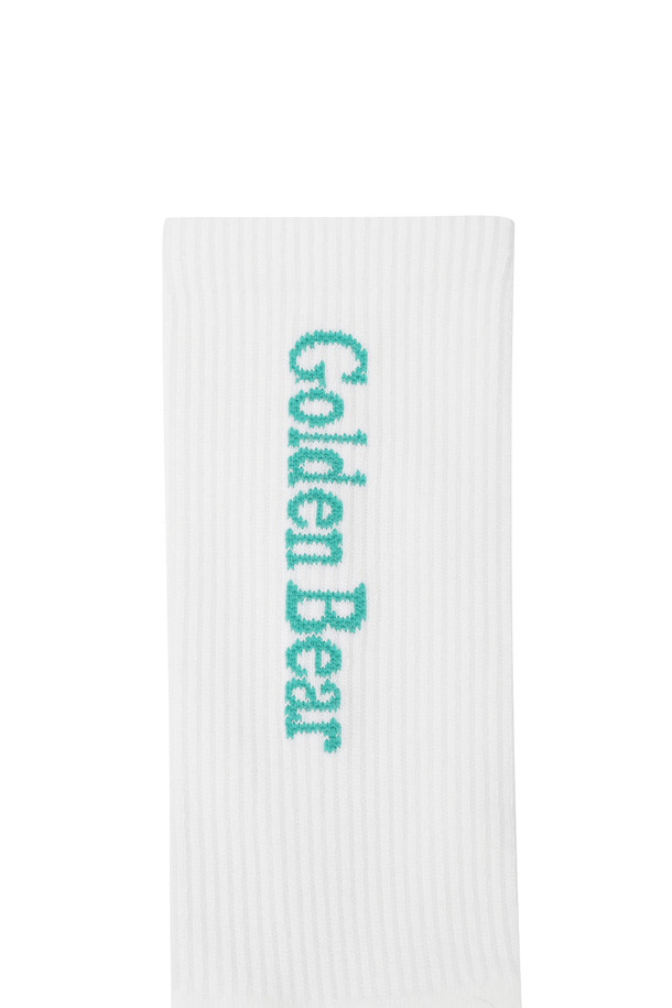 Golden Bear - 양말 - Contrast Logo High-Length Socks