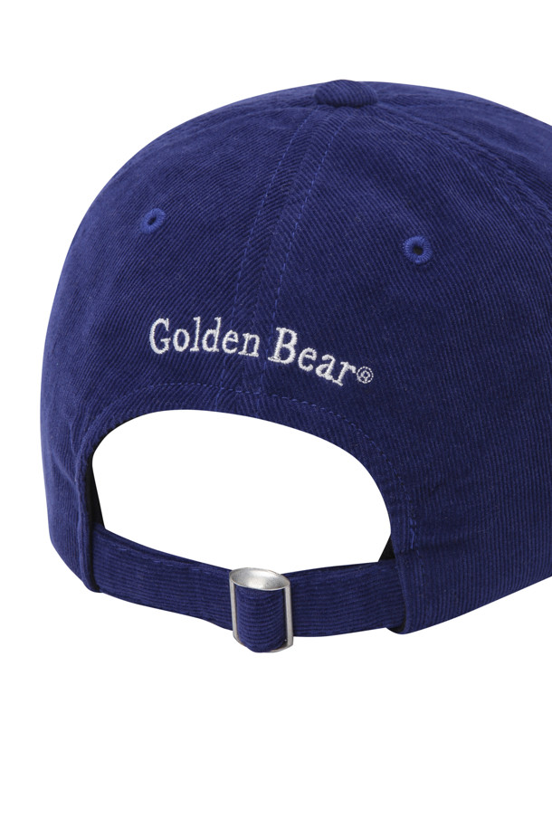 Golden Bear - 모자 - Felt Applique Embroidery Cap 