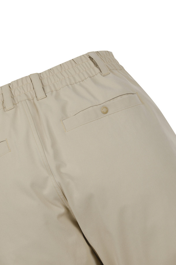 Golden Bear - 롱팬츠 - Cargo pocket Tapered Pants