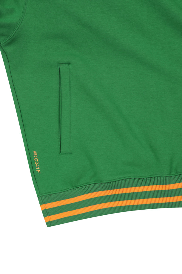 Golden Bear - 긴팔티셔츠 - New Graphic Collar-neck Sweatshirt