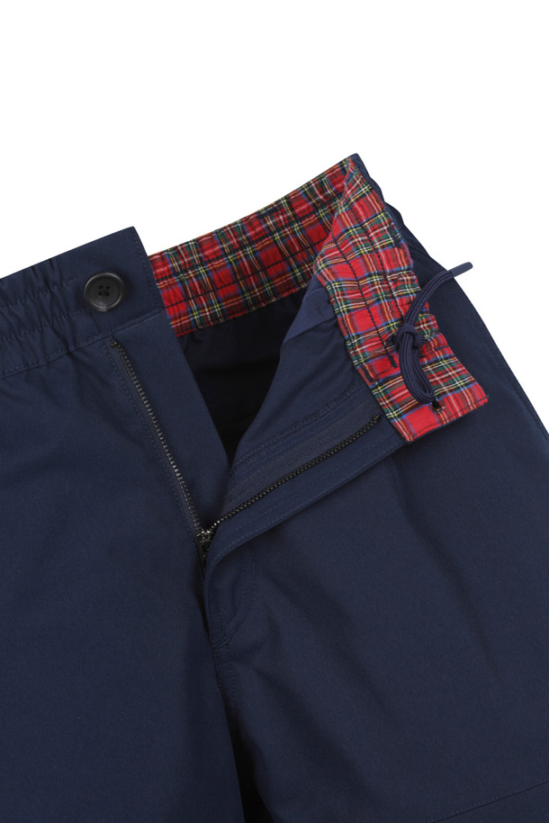 Golden Bear - 롱팬츠 - Cargo pocket Tapered Pants