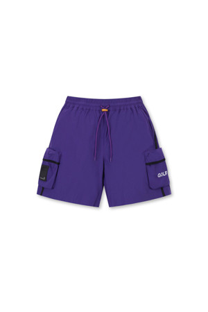 Cargo pocket Nylon Shorts