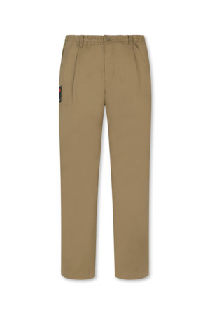 One Tuck Cotton Chino Pants