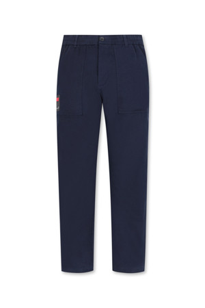 Brushed Cotton stretch Straight Pants