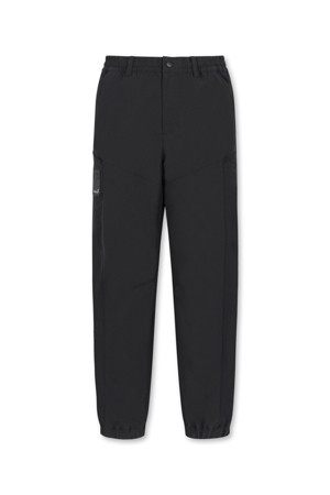 Diagonal-cut Jogger pants