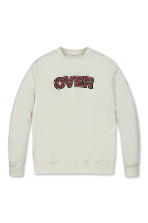 [Unisex] 'OVER' Graphic Sweatshirt