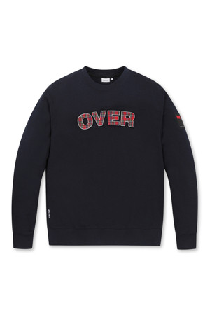 [Unisex] 'OVER' Graphic Sweatshirt