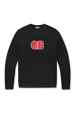 'GB' Boucle EMB Crewneck Sweatshirt