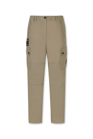 Cargo Pocket Straight Pants (for Women)