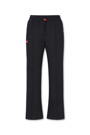 Jersey Pin-tuck Straight Pants (for Women)