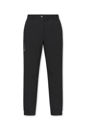 Diagonal-cut Jogger pants (for Women)