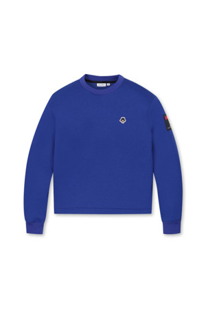 'GB' Boucle EMB Crewneck Sweatshirt (for Women)