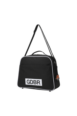 Squared Cross Small Boston Bag