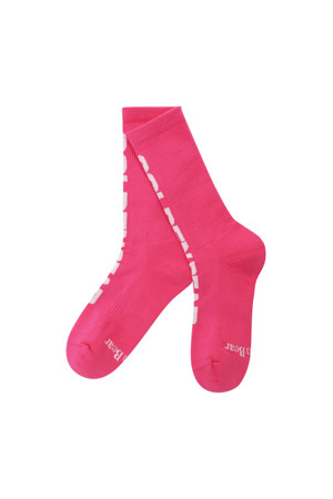 Front Vertical Logo Socks