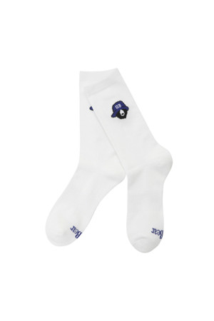 Essential Jacquard Logo Socks