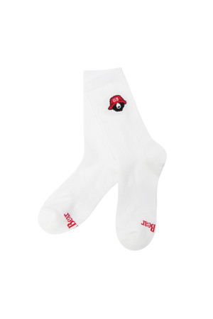 Essential Jacquard Logo Socks