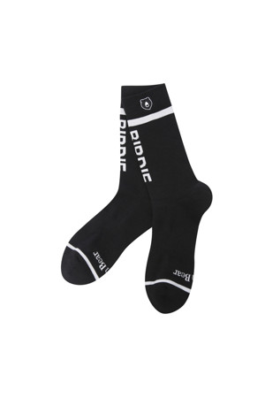 BIRDIE wordmark High-length Socks