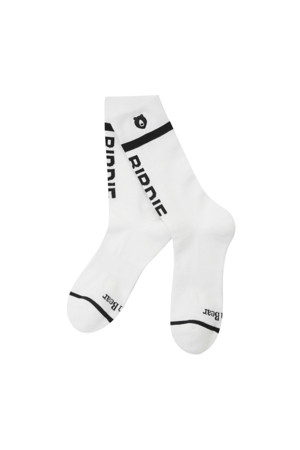 BIRDIE wordmark High-length Socks