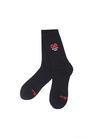 EMB logo Pile Socks