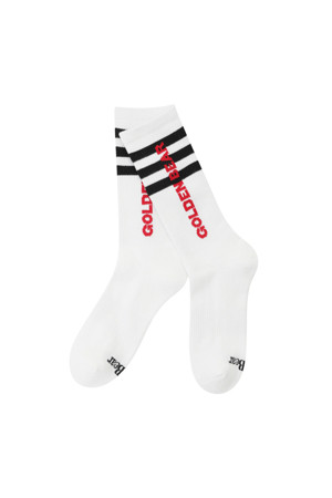 Jacquard Stripe Mix Socks