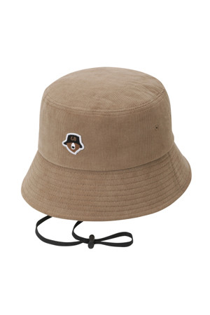 Cotton Corduroy Bucket Hat