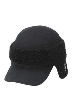 Detachable Fleece Band Cap