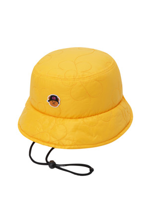 Smile Quilted Bucket Hat (for Women)