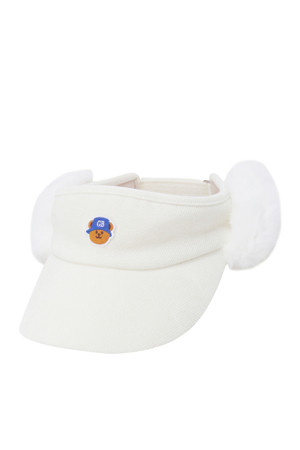 Eco-fur Twill Visor (for Women)