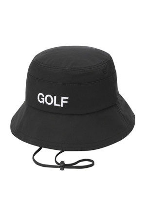 'GOLF' Bold Logo Bucket Hat