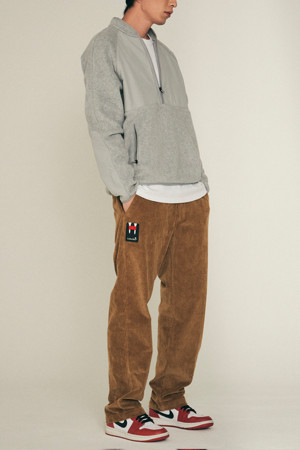 Corduroy Straight Pants